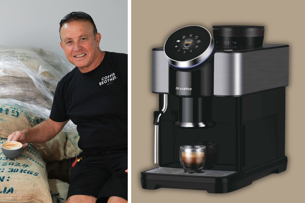 Brew Like a Pro: Unleashing Barista Quality at Home with the Automatic Dr. Coffee H1 Espresso Coffee Machine