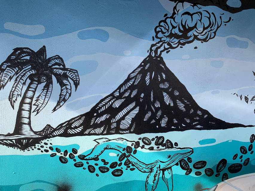 Coffee Brothers Tanna Island Mural